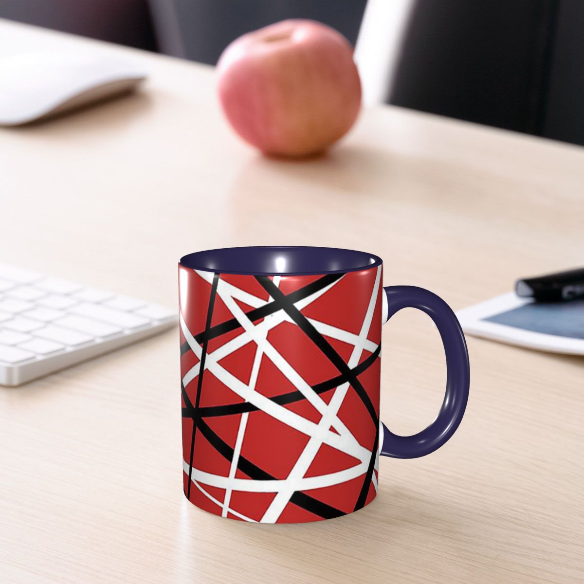Coffee Tea Van - Schöne Van Halen Tasse, Lustige Keramik-Kaffeetassen,