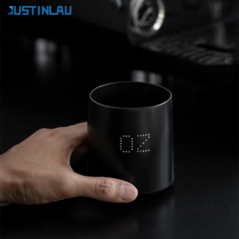 Coffee Tea Mugs - JUSTINLAU Elektronische Kaffee-Waage, Hochpräzise Wasserdichte Espresso-Waage,