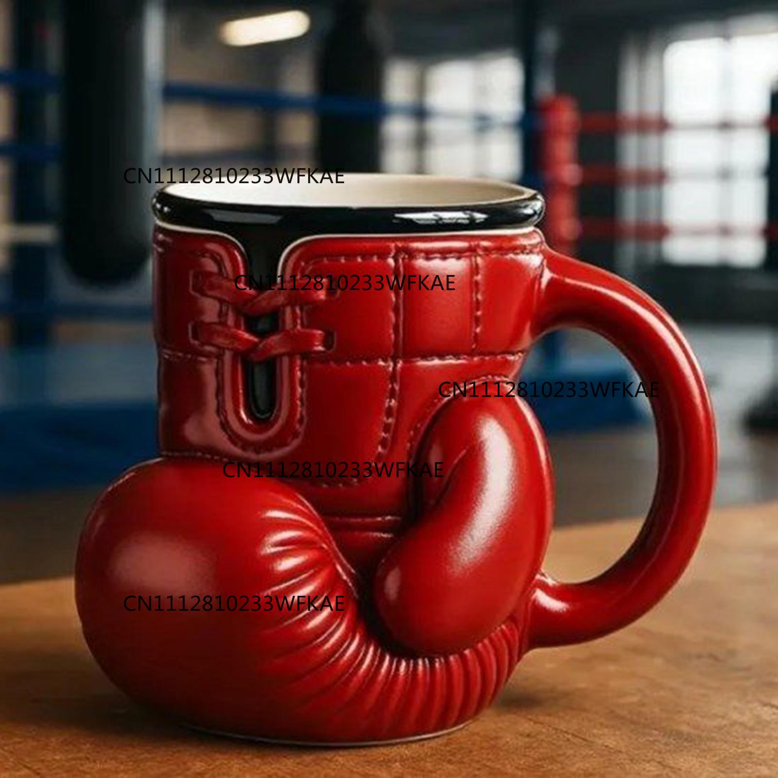 Coffee Tea Mugs - Kleiner Boxhandschuh-Becher, Neuartige Trinkbecher, Wassertrinkbehälter für
