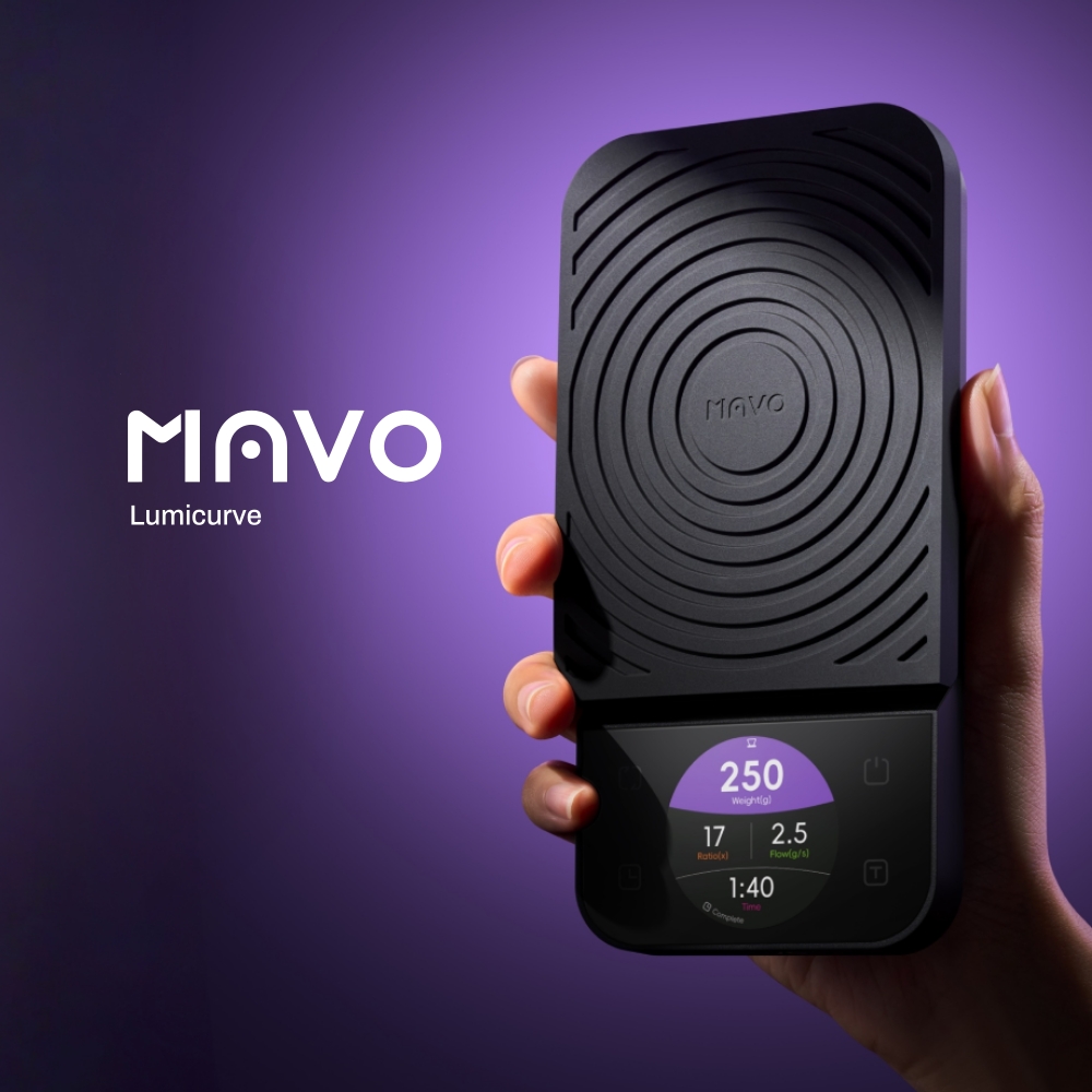 Coffee Tea Drinks - MAVO Lumicurve Smarte Kaffeewaage 0,1g Präzision