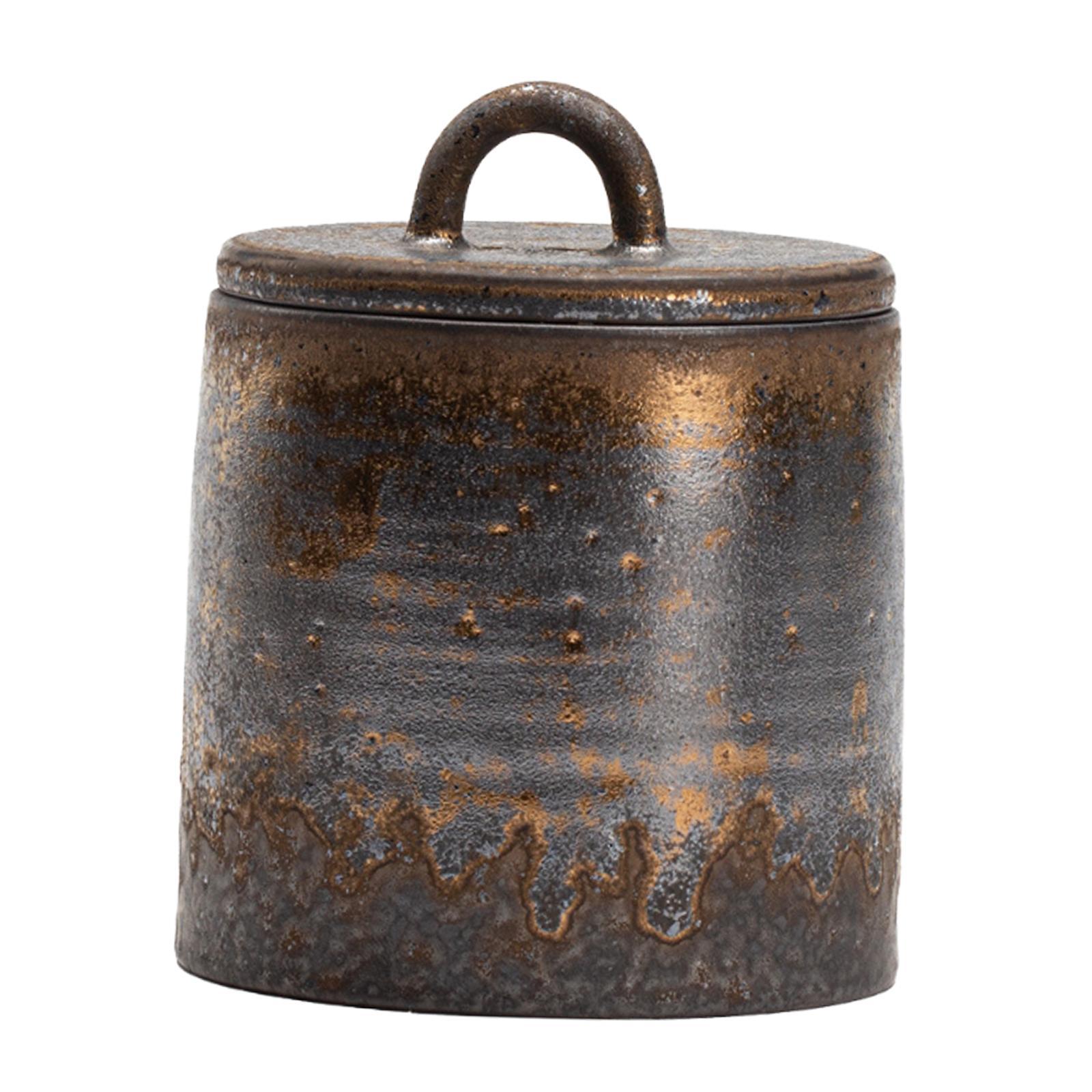Coffee Tea Sugar Canisters - Keramik-Teedose mit luftdichtem Deckel zur Aufbewahrung