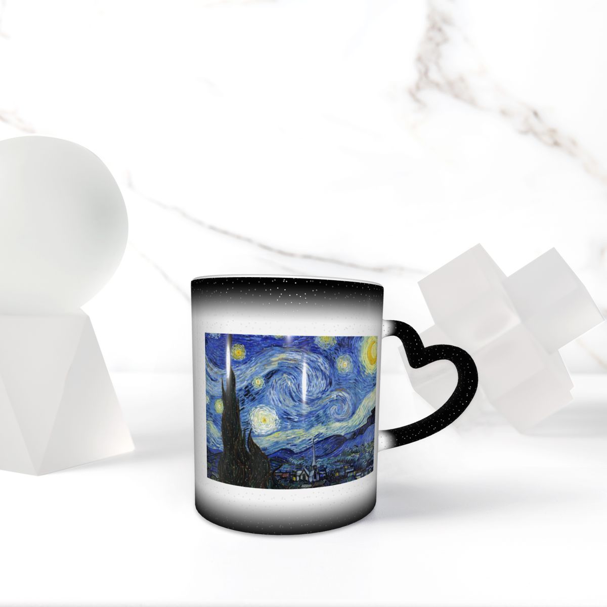 Coffee Tea Van - Van Gogh Tasse Lustige Keramik-Kaffeetassen Teetassen