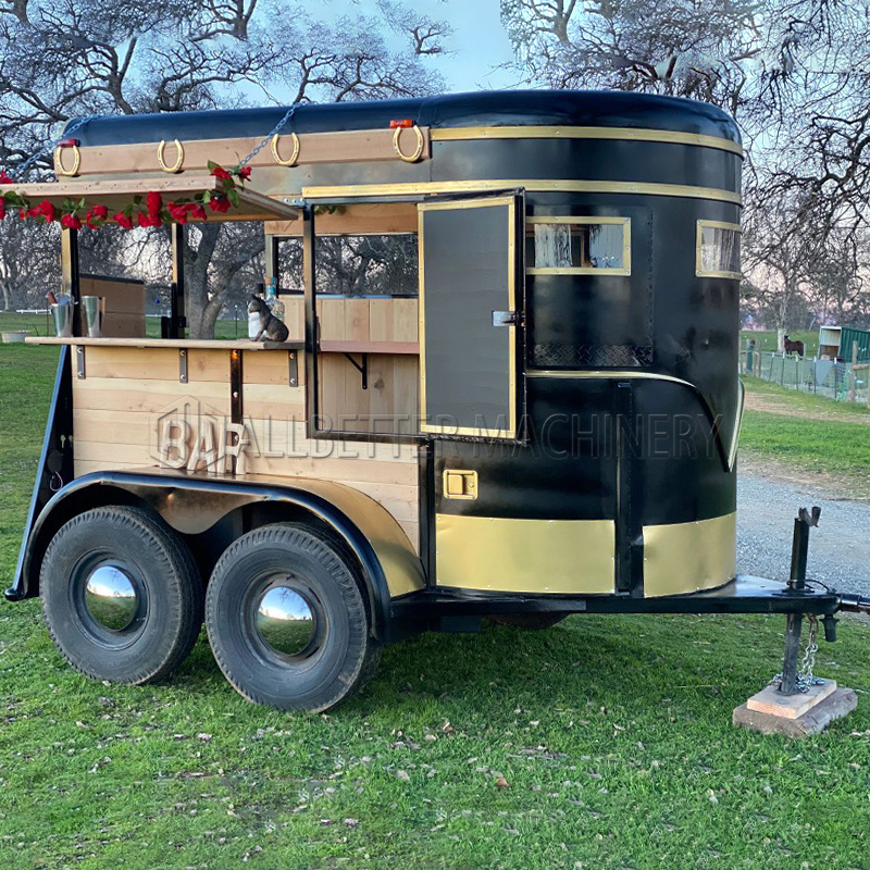 Coffee Tea Van - Allbetter Outdoor Mobile Retro Pizza Anhänger