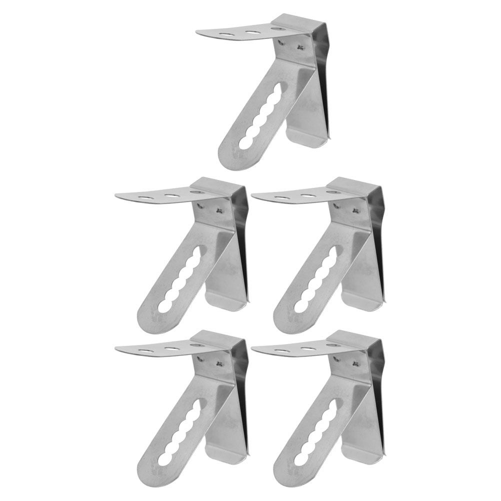 Coffee Tea Drinks - 5 Stück Edelstahl-Thermometer-Clip, 304, lebensmittelechter Clip