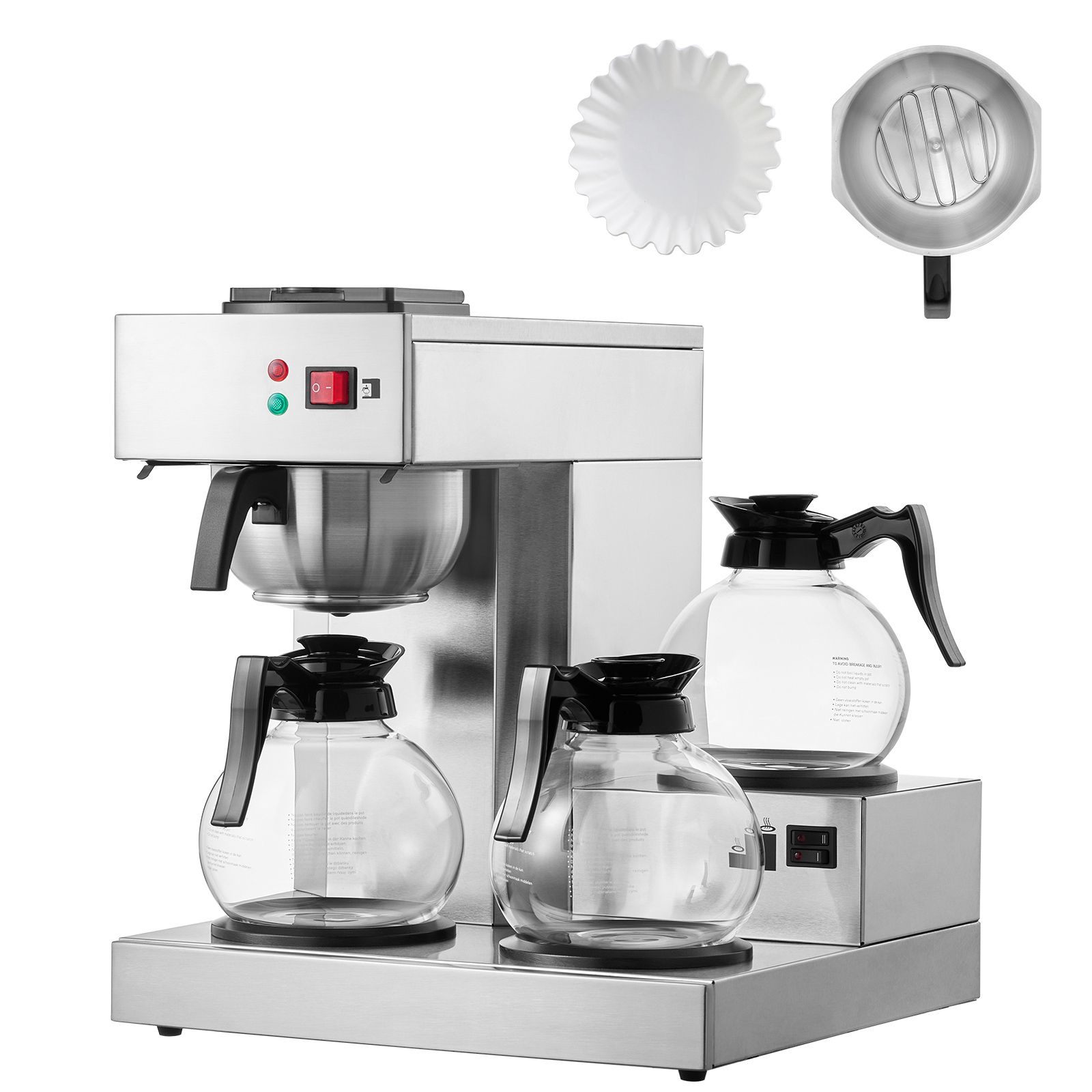Coffee&Tea House Menu - 12-Tassen-Kaffeemaschine für den gewerblichen Gebrauch, Kaffeemaschine