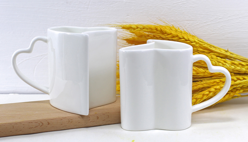 Espresso Cup Saucer - 300 ml, 2 Stück/Los, Thermobecher „Fine