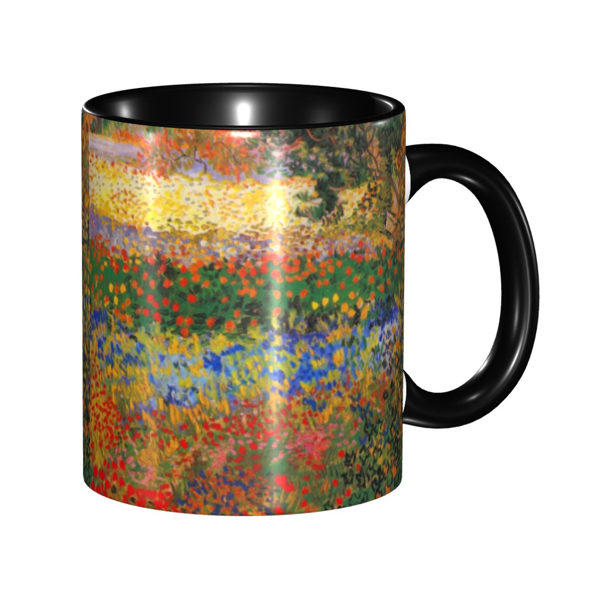 Coffee Tea Van - Maßgeschneiderte Blumengartenmalerei von Vincent Van Gogh