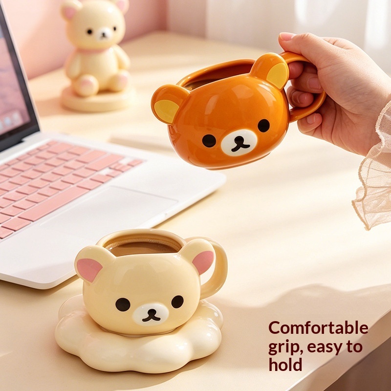 Neue Rilakkuma Keramiktasse in – Coffee Tea Mugs Bewertung und Preis
