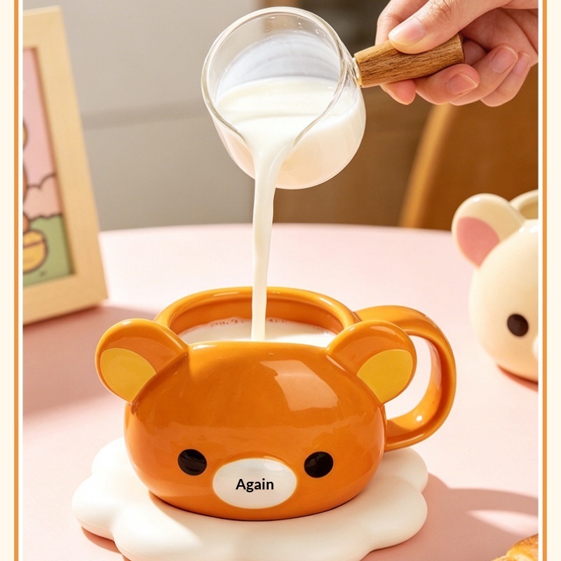Neue Rilakkuma Keramiktasse in – Coffee Tea Mugs Bewertung und Preis