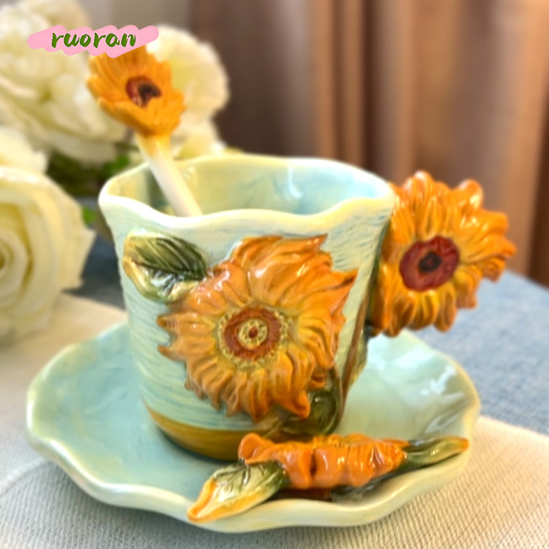 Van Gogh Sternennacht Keramik- – Coffee Tea Van Bewertung und Preis