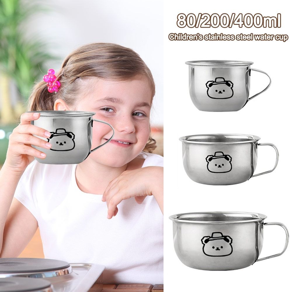80/200/400ML Kinder-Wasserbech – Coffee Tea Drinks Bewertung und Preis