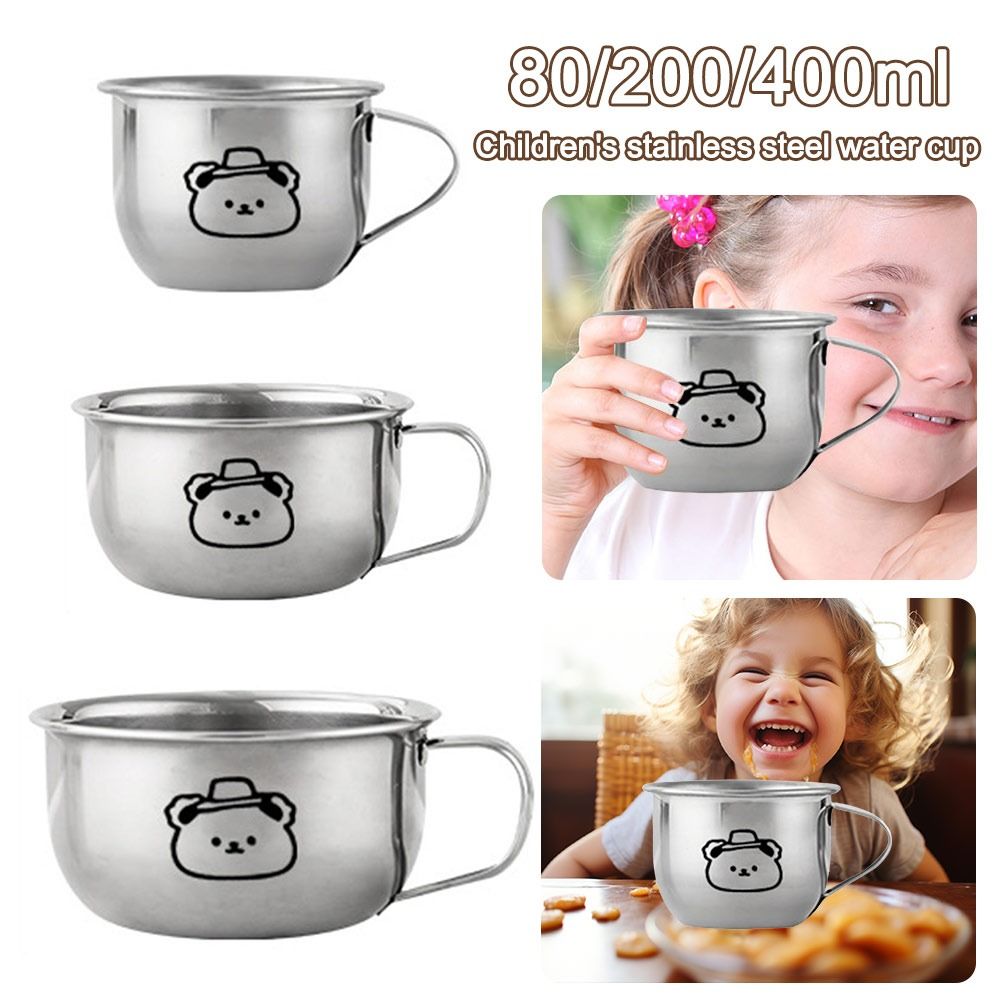 80/200/400ML Kinder-Wasserbech – Coffee Tea Drinks Bewertung und Preis