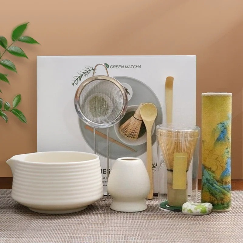 Heißer 8PCS Premium Matcha Tee – Matcha Whisk Set Bewertung und Preis