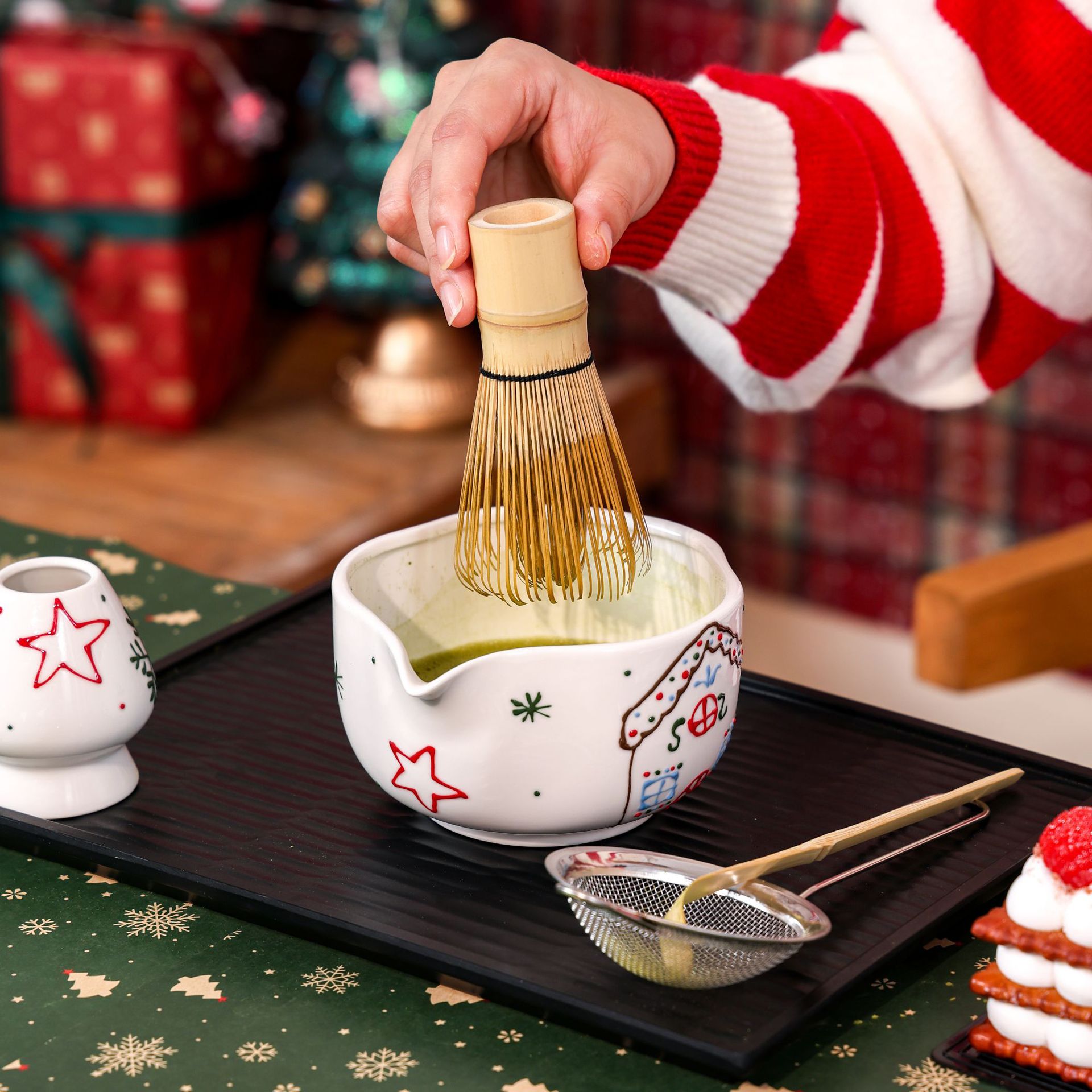 Handbemaltes Matcha-Schüssel-S – Matcha Whisk Set Bewertung und Preis