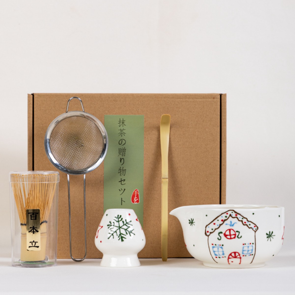 Handbemaltes Matcha-Schüssel-S – Matcha Whisk Set Bewertung und Preis