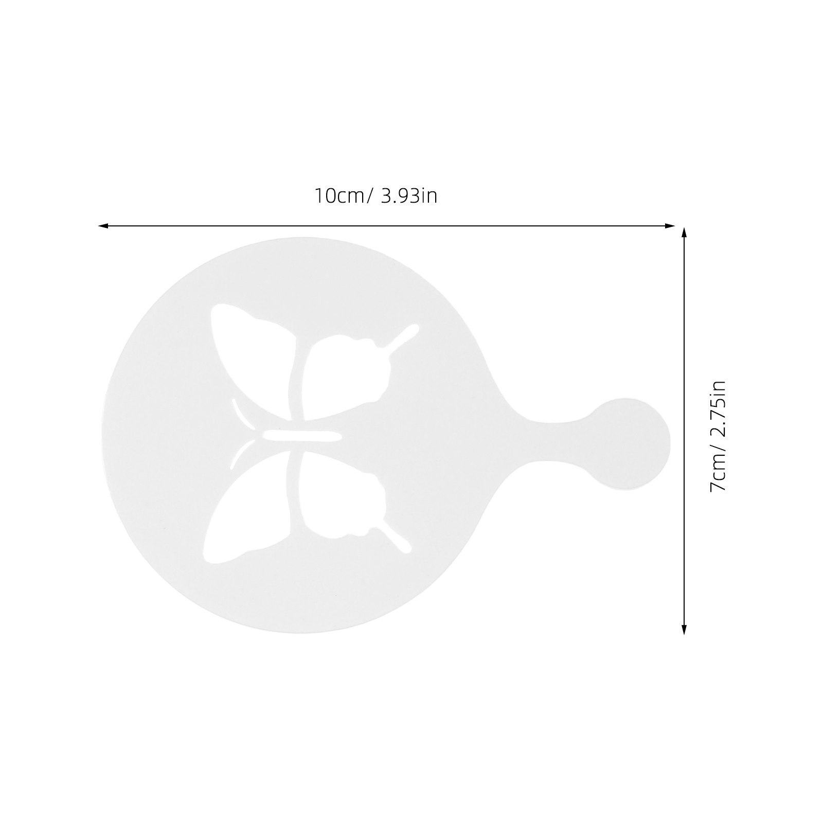 8-teiliges Kaffee-Kunst-Schabl – Coffee Stencil Art Bewertung und Preis