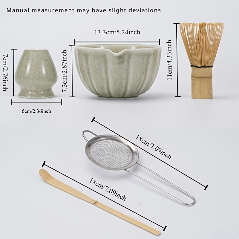 5-teiliges Matcha-Schalen-Set  – Matcha Whisk Set Bewertung und Preis