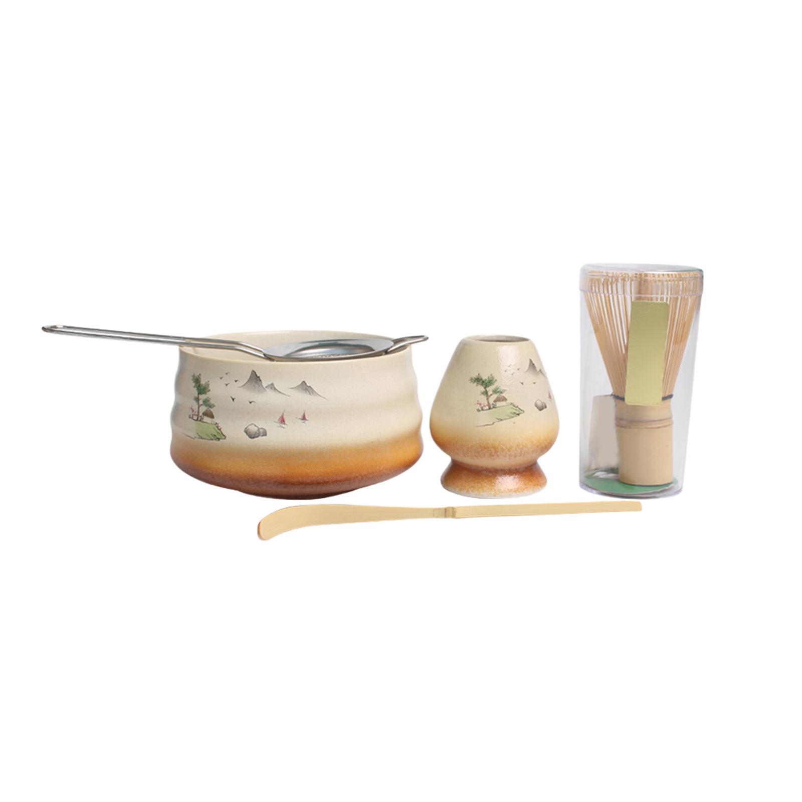 Matcha-Teeset Matcha-Besen Tra – Matcha Whisk Set Bewertung und Preis