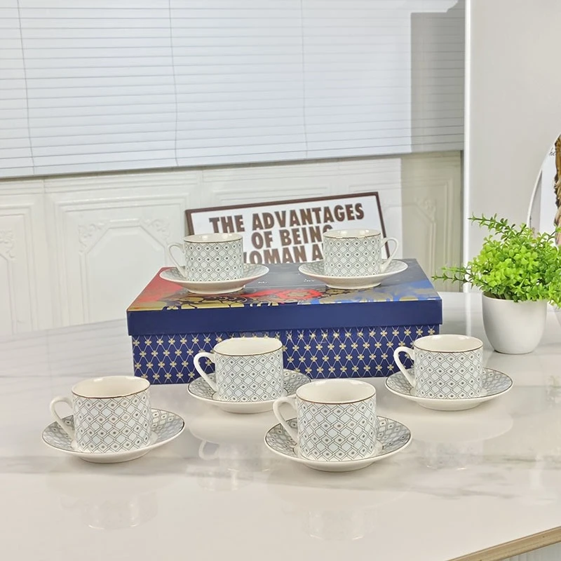 Nahöstliches und europäisches  – Espresso Cup Saucer Bewertung und Preis