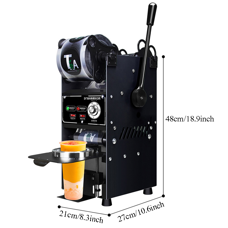 Automatische Tassendichtungsma – Coffee Tea Boba Bewertung und Preis