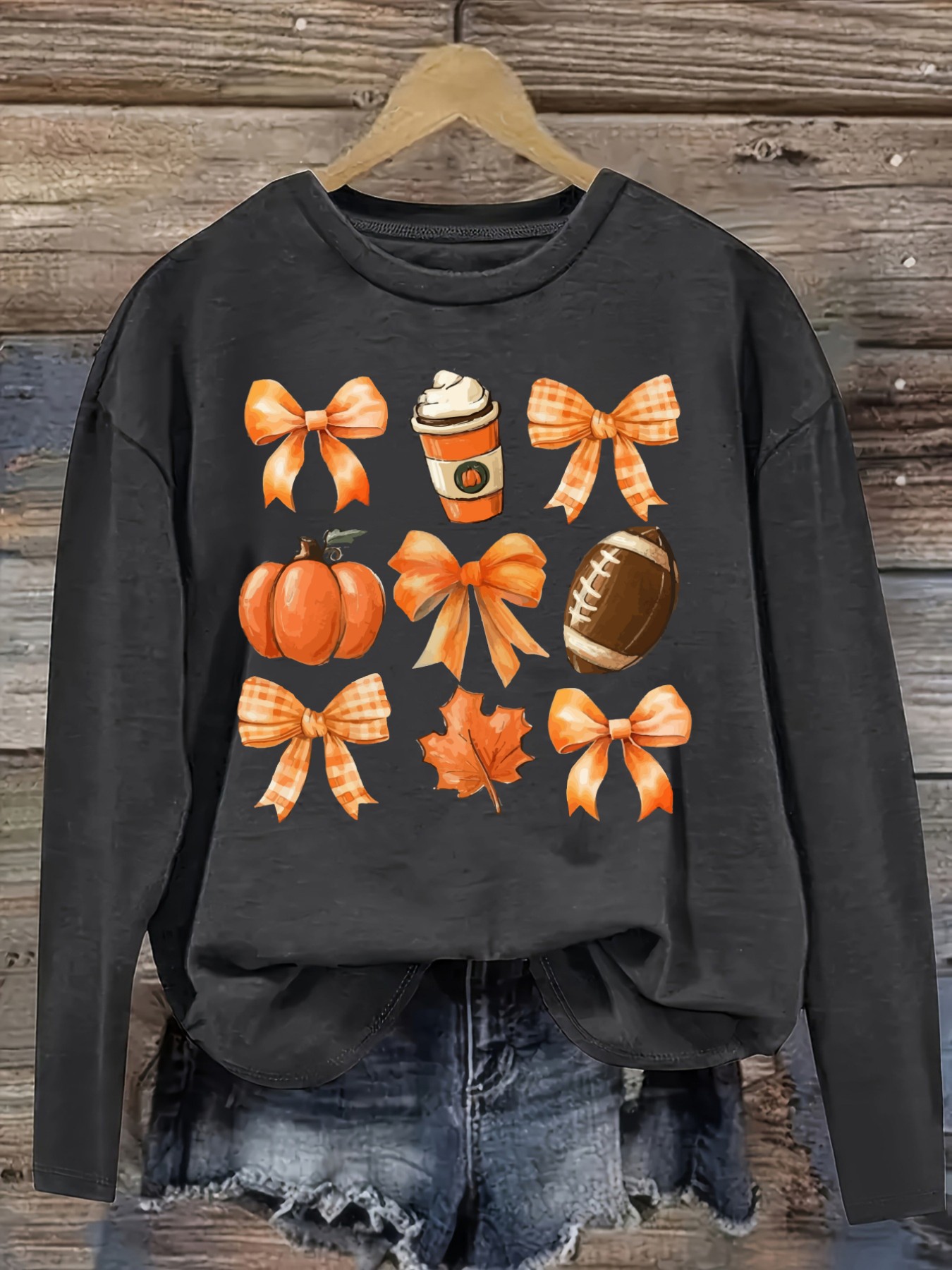 Damen-Freizeit-T-Shirt mit lan – Coffee&Tea House Menu Bewertung und Preis
