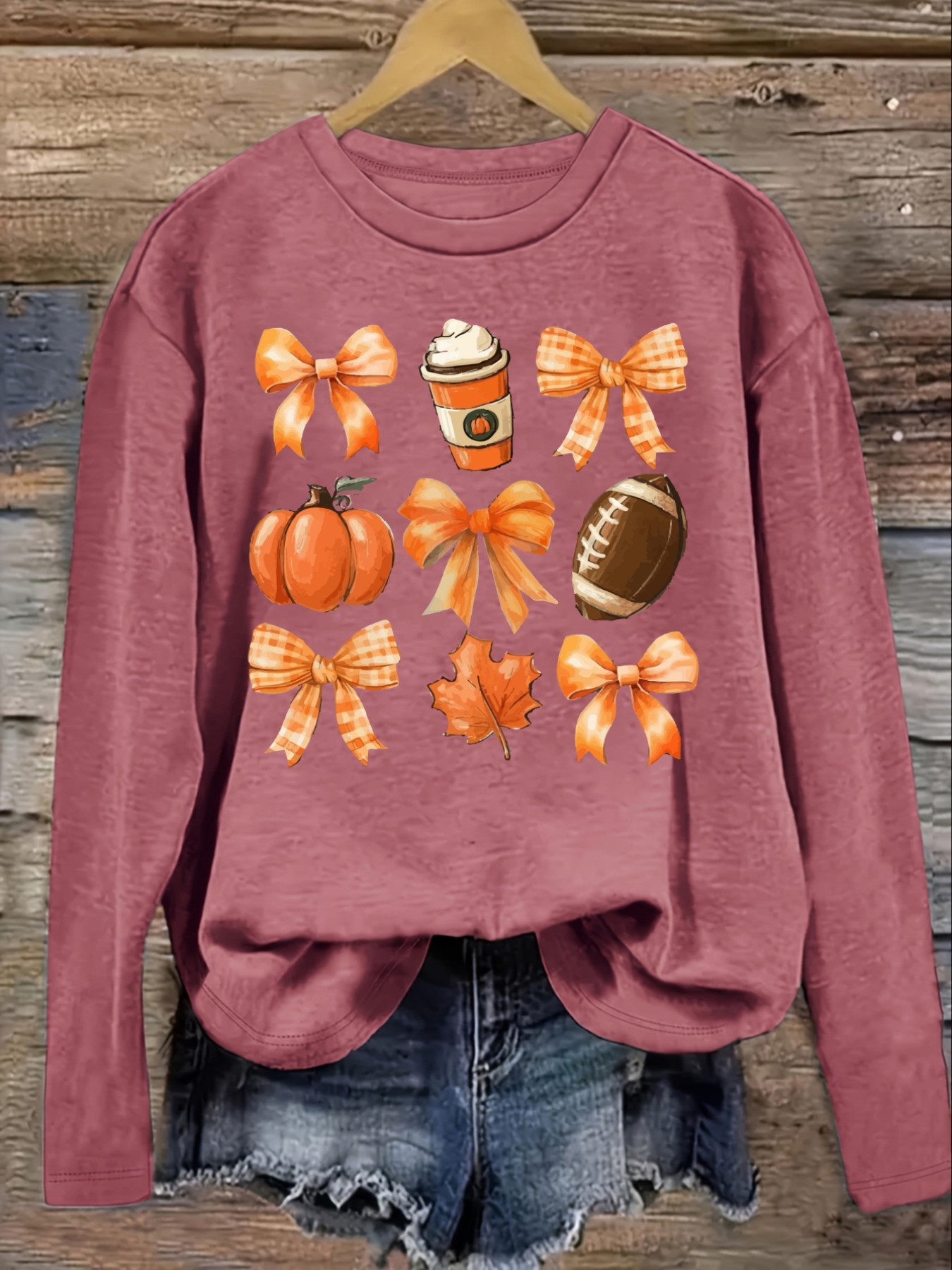 Damen-Freizeit-T-Shirt mit lan – Coffee&Tea House Menu Bewertung und Preis