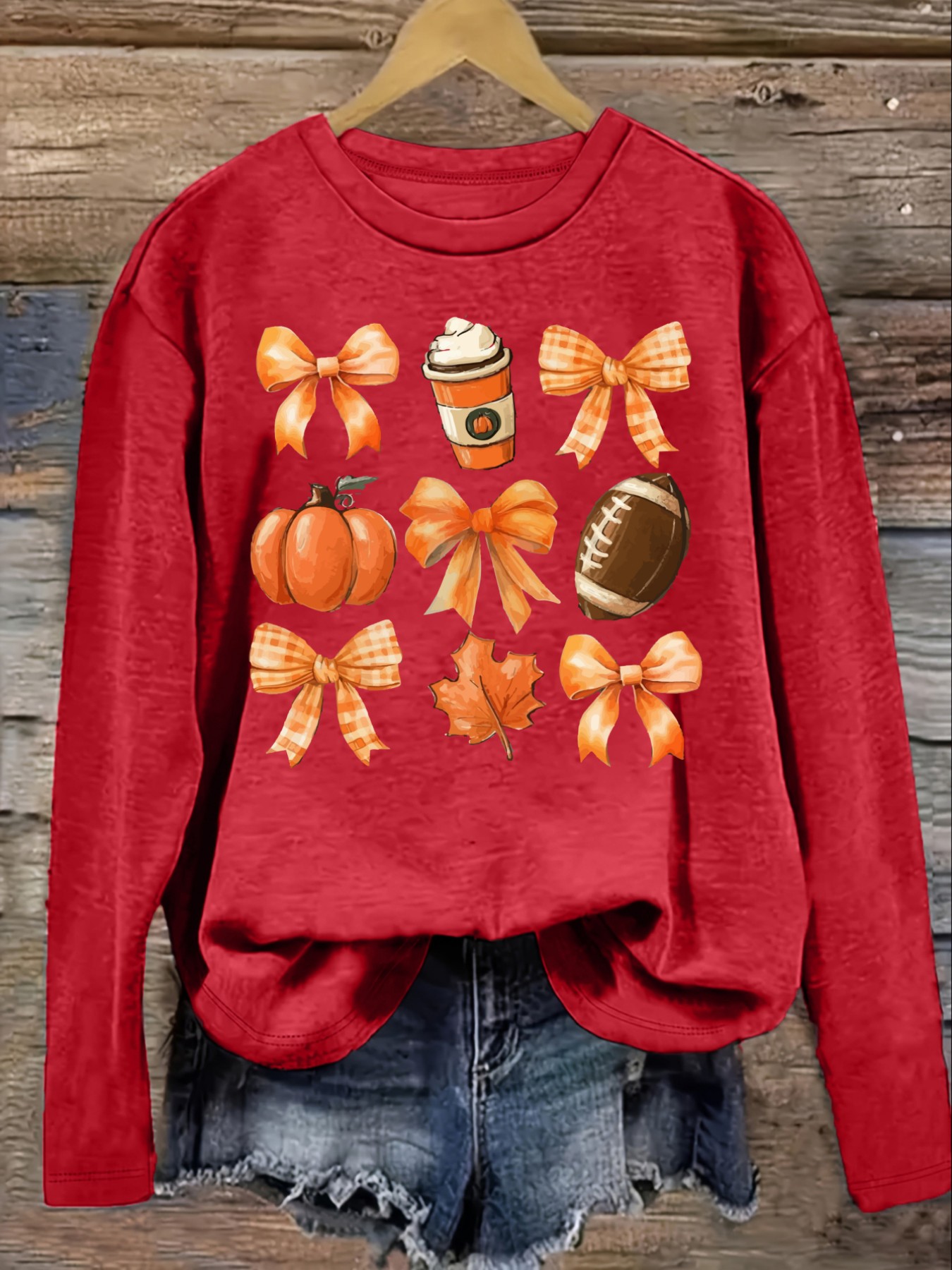 Damen-Freizeit-T-Shirt mit lan – Coffee&Tea House Menu Bewertung und Preis