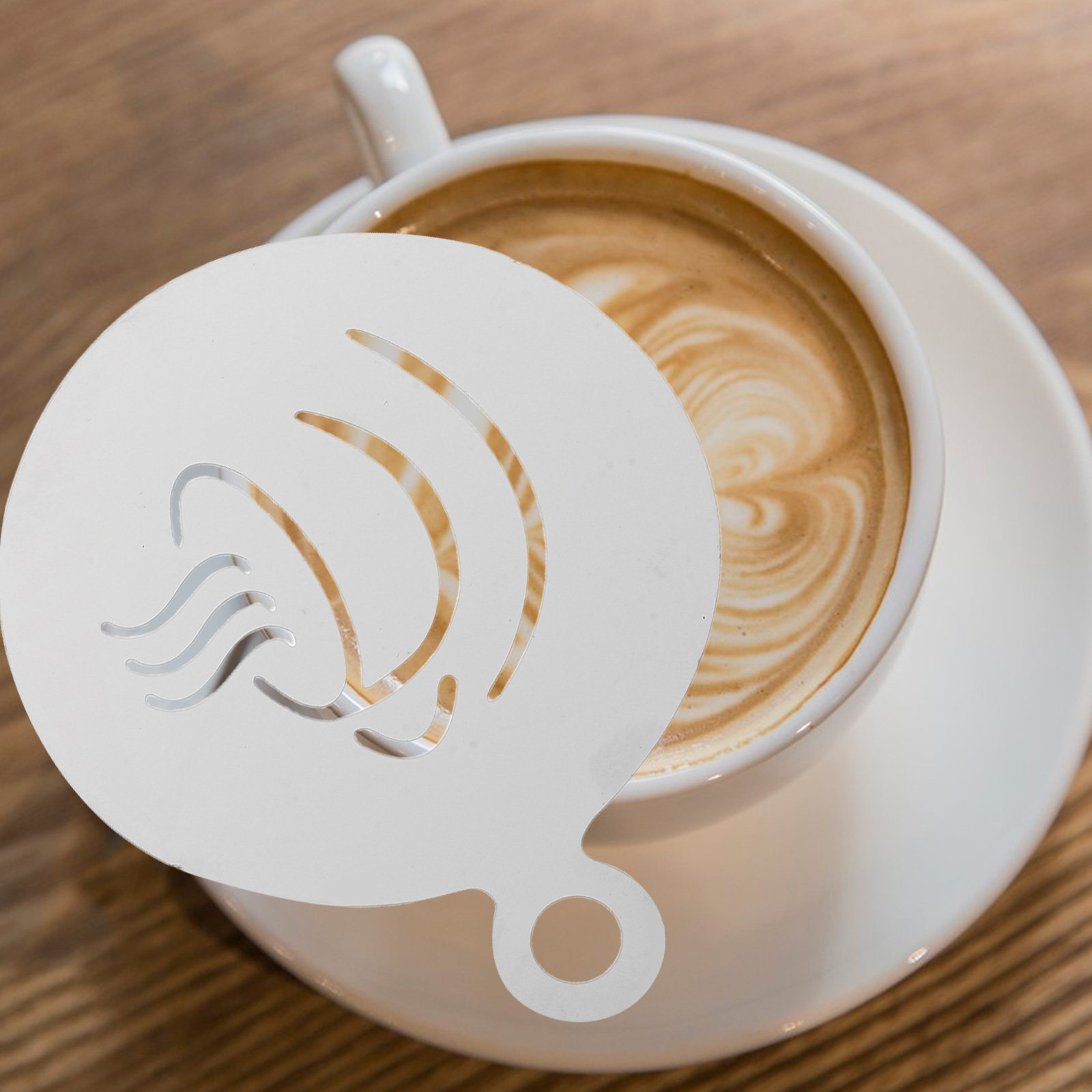 4-teiliges Kaffee-Dekorieren-S – Coffee Stencil Art Bewertung und Preis