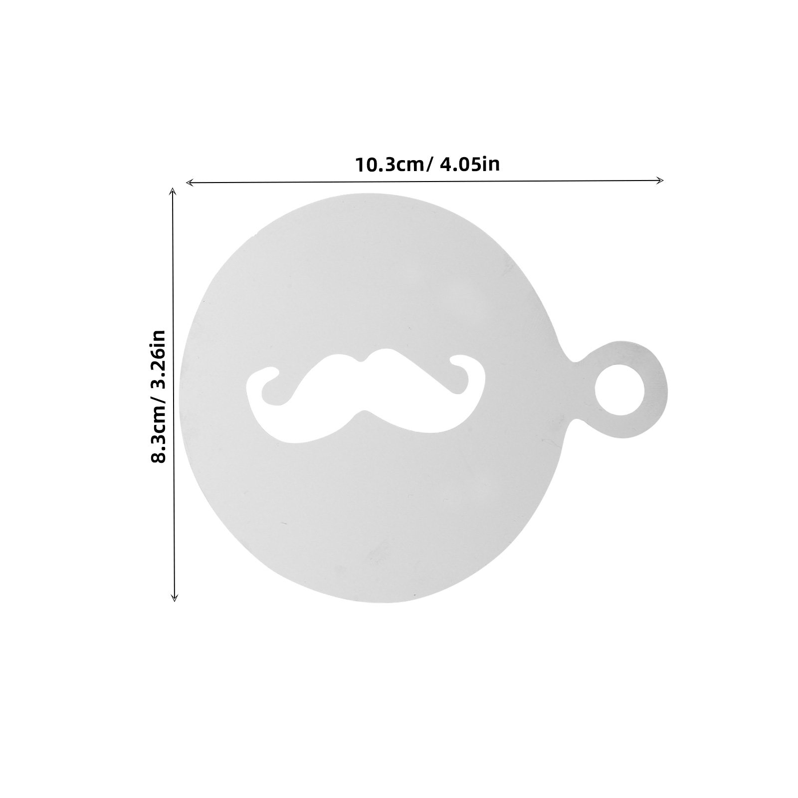 4-teiliges Kaffee-Dekorieren-S – Coffee Stencil Art Bewertung und Preis