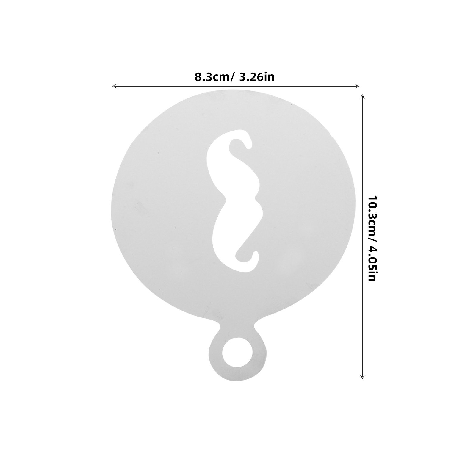 4-teiliges Kaffee-Dekorieren-S – Coffee Stencil Art Bewertung und Preis