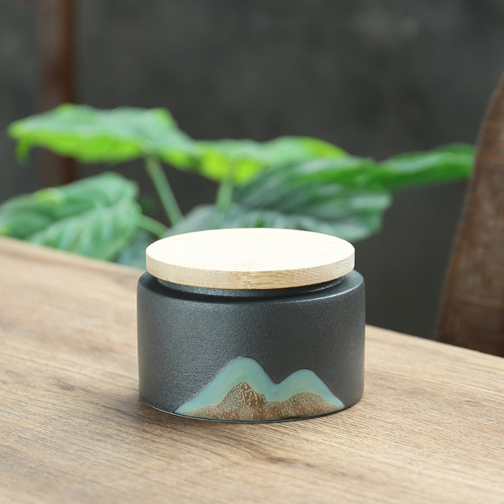 Elegante Keramik-Teedose mit l – Coffee Tea Sugar Canisters Bewertung und Preis