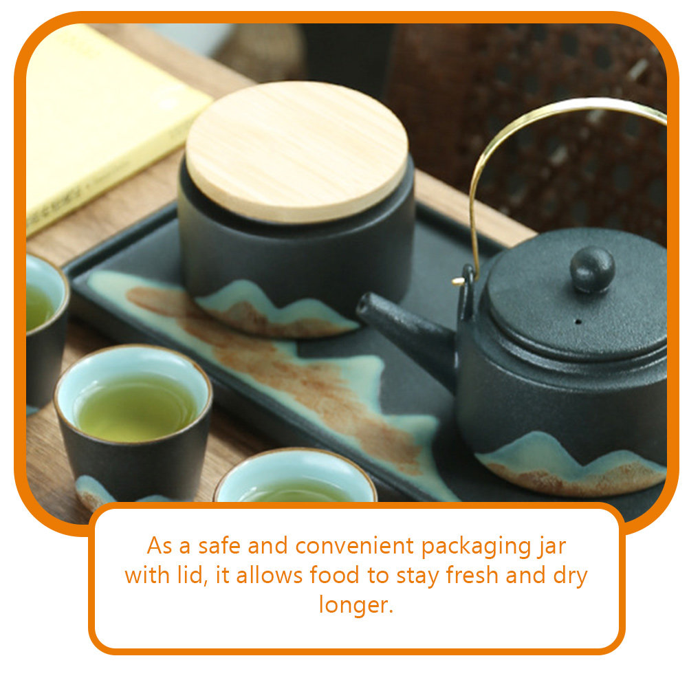 Elegante Keramik-Teedose mit l – Coffee Tea Sugar Canisters Bewertung und Preis