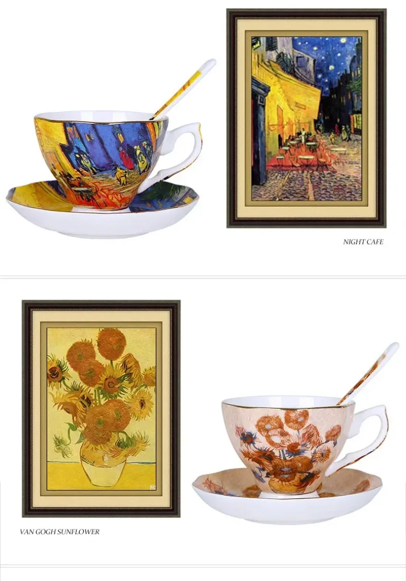Van Gogh Kunstgemälde Kaffeeta – Coffee Tea Van Bewertung und Preis