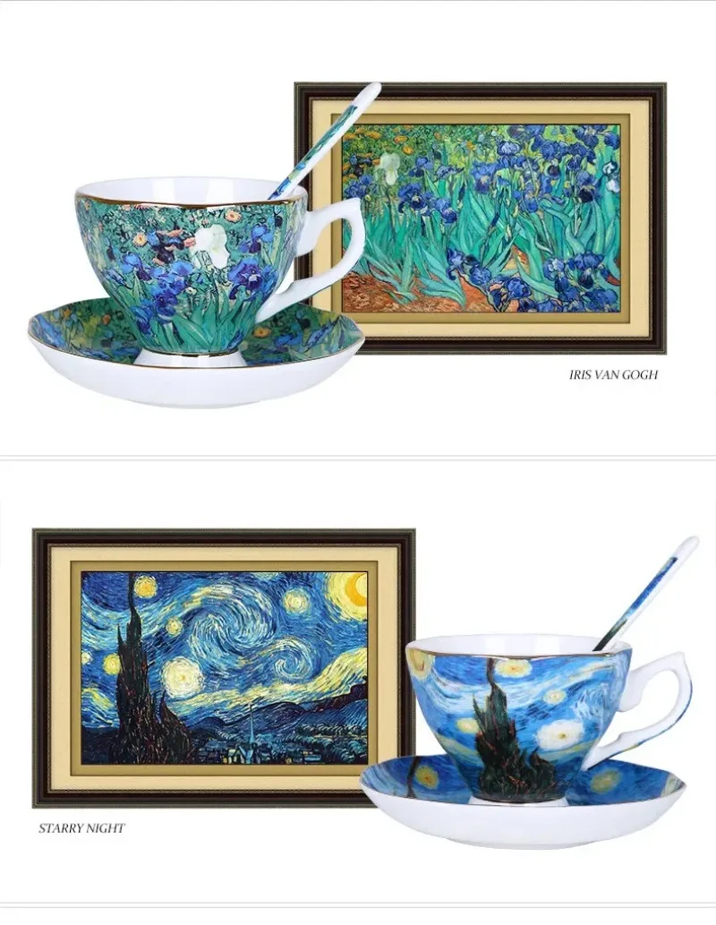 Van Gogh Kunstgemälde Kaffeeta – Coffee Tea Van Bewertung und Preis