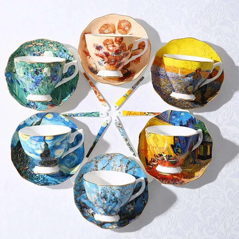 Van Gogh Kunstgemälde Kaffeeta – Coffee Tea Van Bewertung und Preis