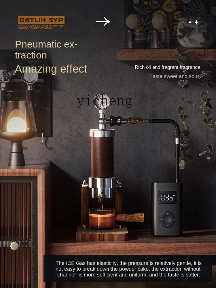 Pneumatische Kaffeemaschine, k – Coffee&Tea House Menu Bewertung und Preis