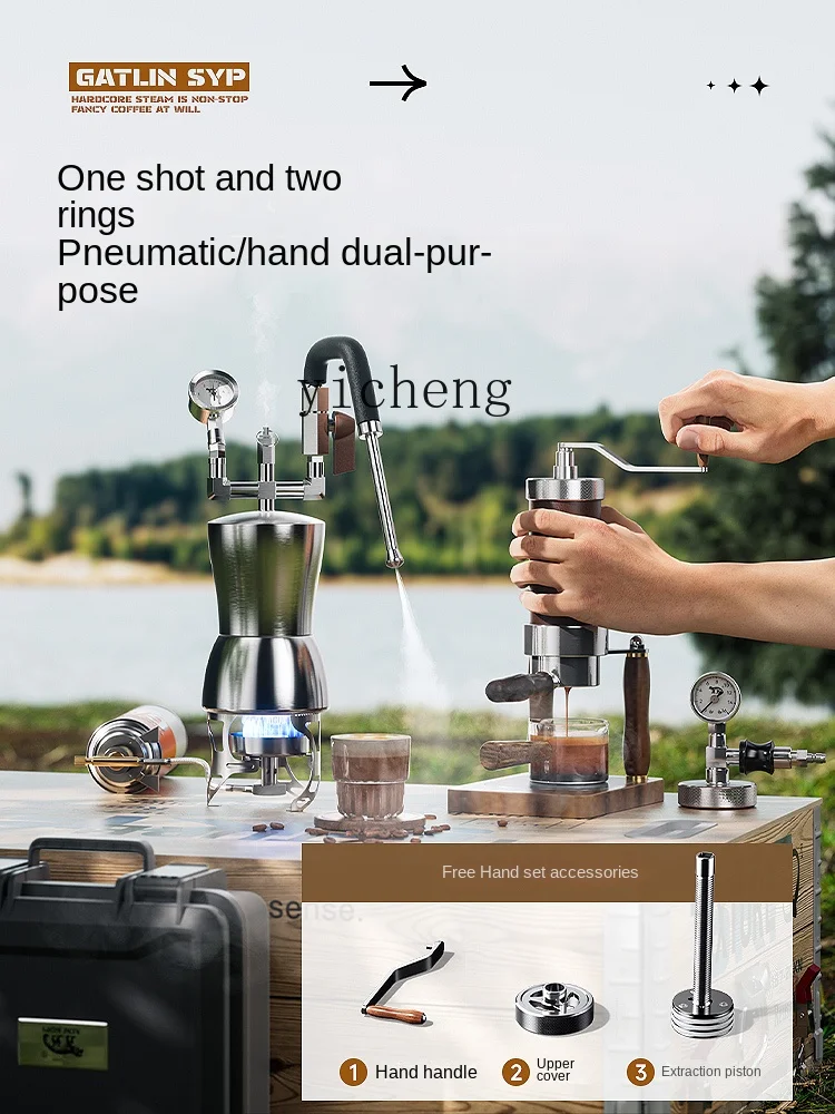Pneumatische Kaffeemaschine, k – Coffee&Tea House Menu Bewertung und Preis