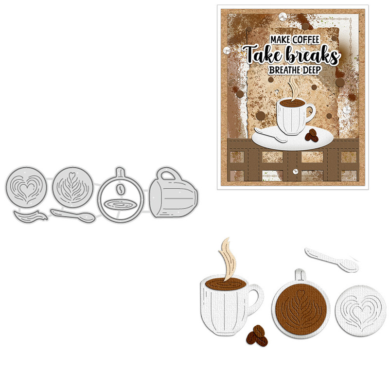 Herz-Latte-Art Kaffeetasse Kaf – Coffee Stencil Art Bewertung und Preis