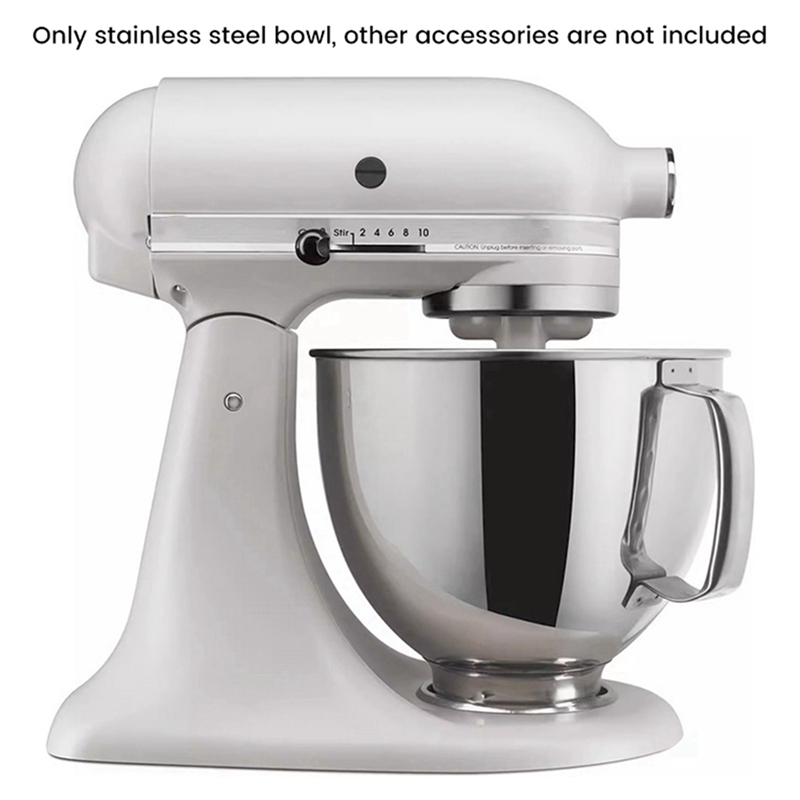 A65T 3X Edelstahl-Rührschüssel – Kitchenaid Mixer Artisan 5Qt Bewertung und Preis