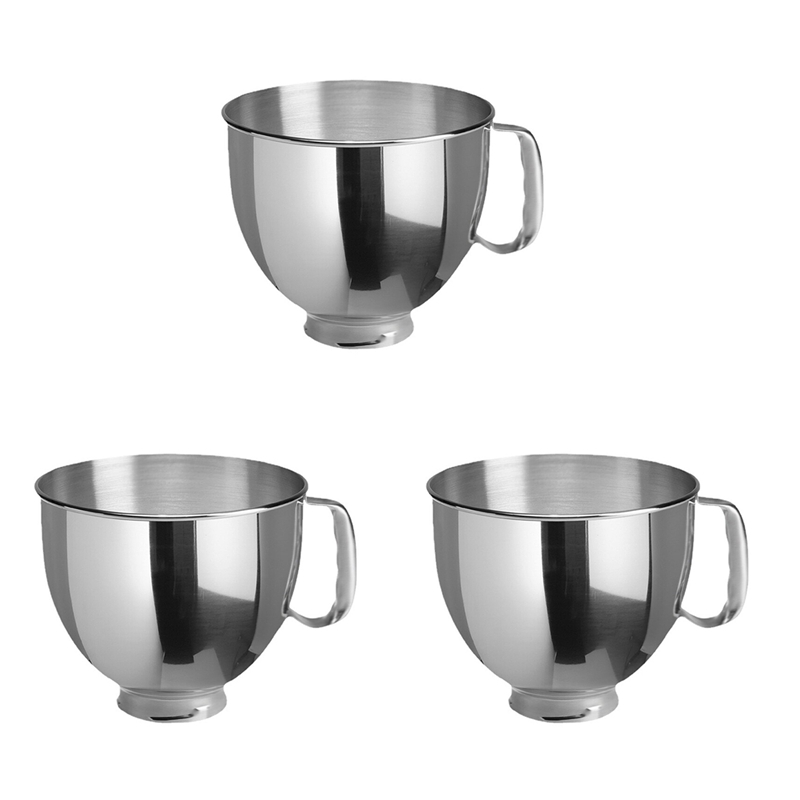 A65T 3X Edelstahl-Rührschüssel – Kitchenaid Mixer Artisan 5Qt Bewertung und Preis
