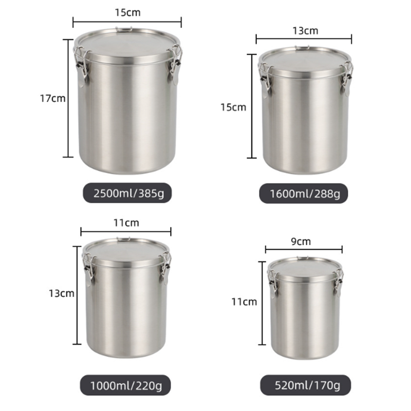 Luftdichte Kaffeekanister aus  – Coffee Tea Sugar Canisters Bewertung und Preis
