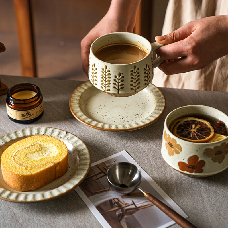 Hochwertiger Sinn für Retro-Ka – Espresso Cup Saucer Bewertung und Preis