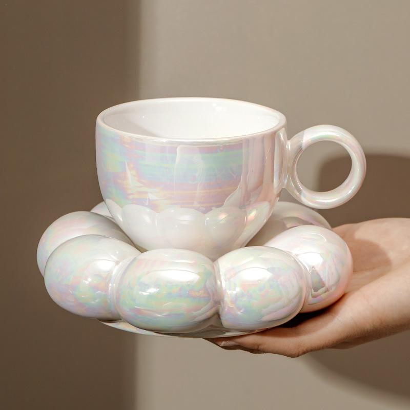 Keramik-Cappuccino-Kaffeetasse – Espresso Cup Saucer Bewertung und Preis