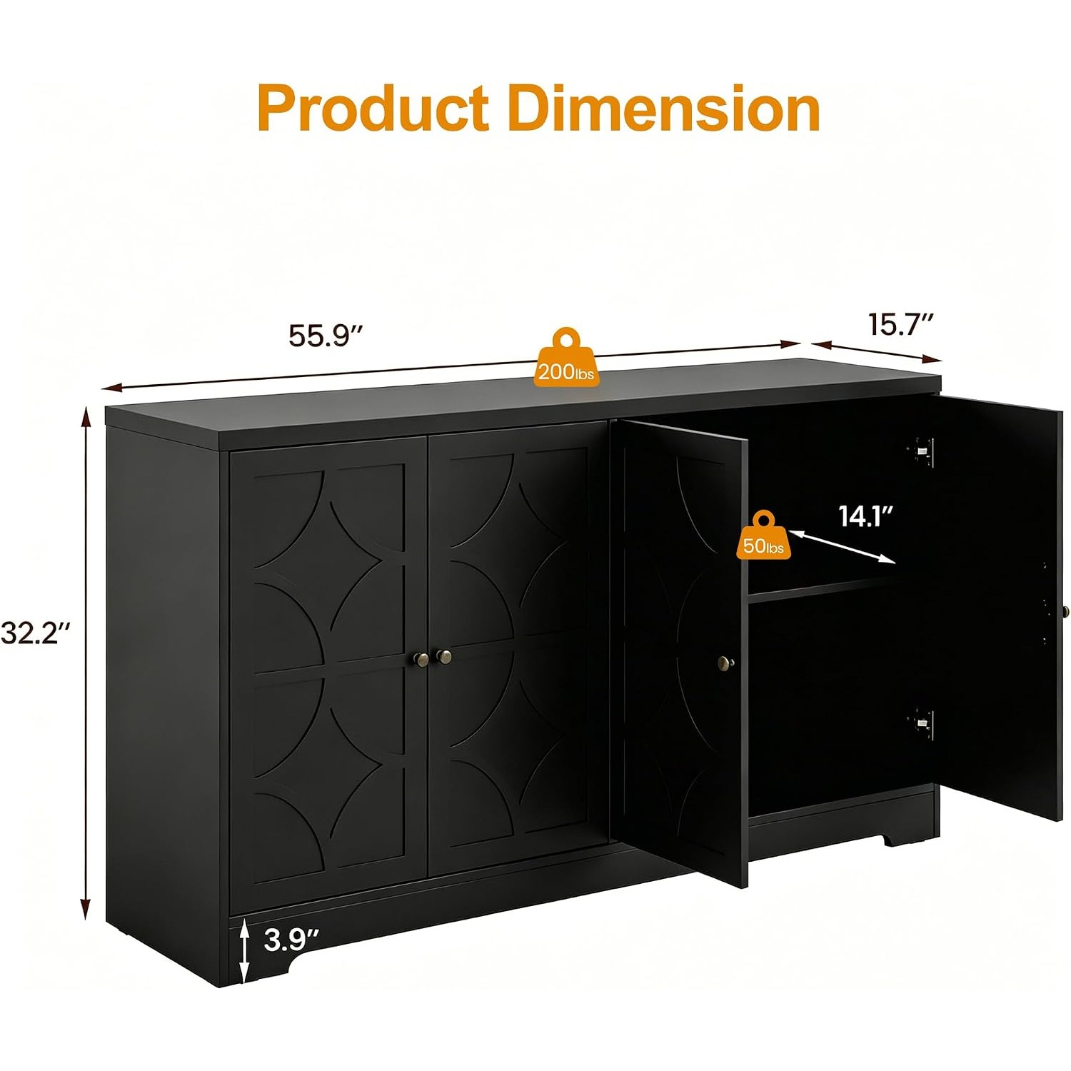 Sideboard-Buffetschrank mit St – Coffee&Tea House Menu Bewertung und Preis