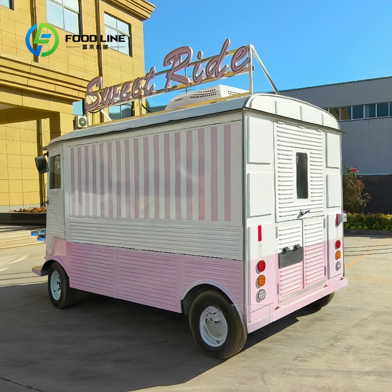 Maßgefertigter Elektrischer Fo – Coffee Tea Van Bewertung und Preis