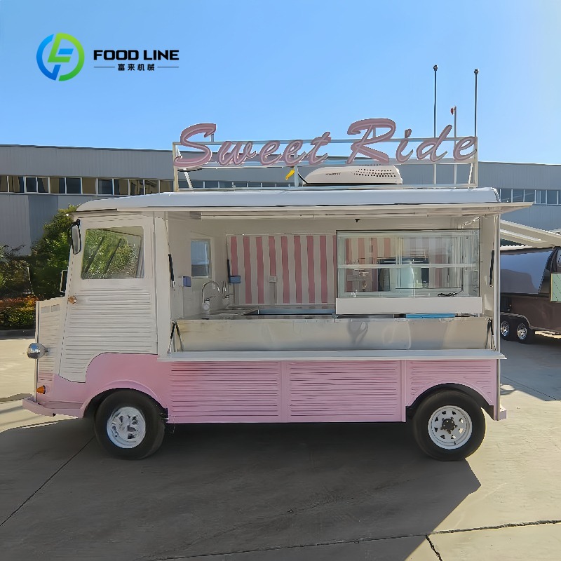 Maßgefertigter Elektrischer Fo – Coffee Tea Van Bewertung und Preis