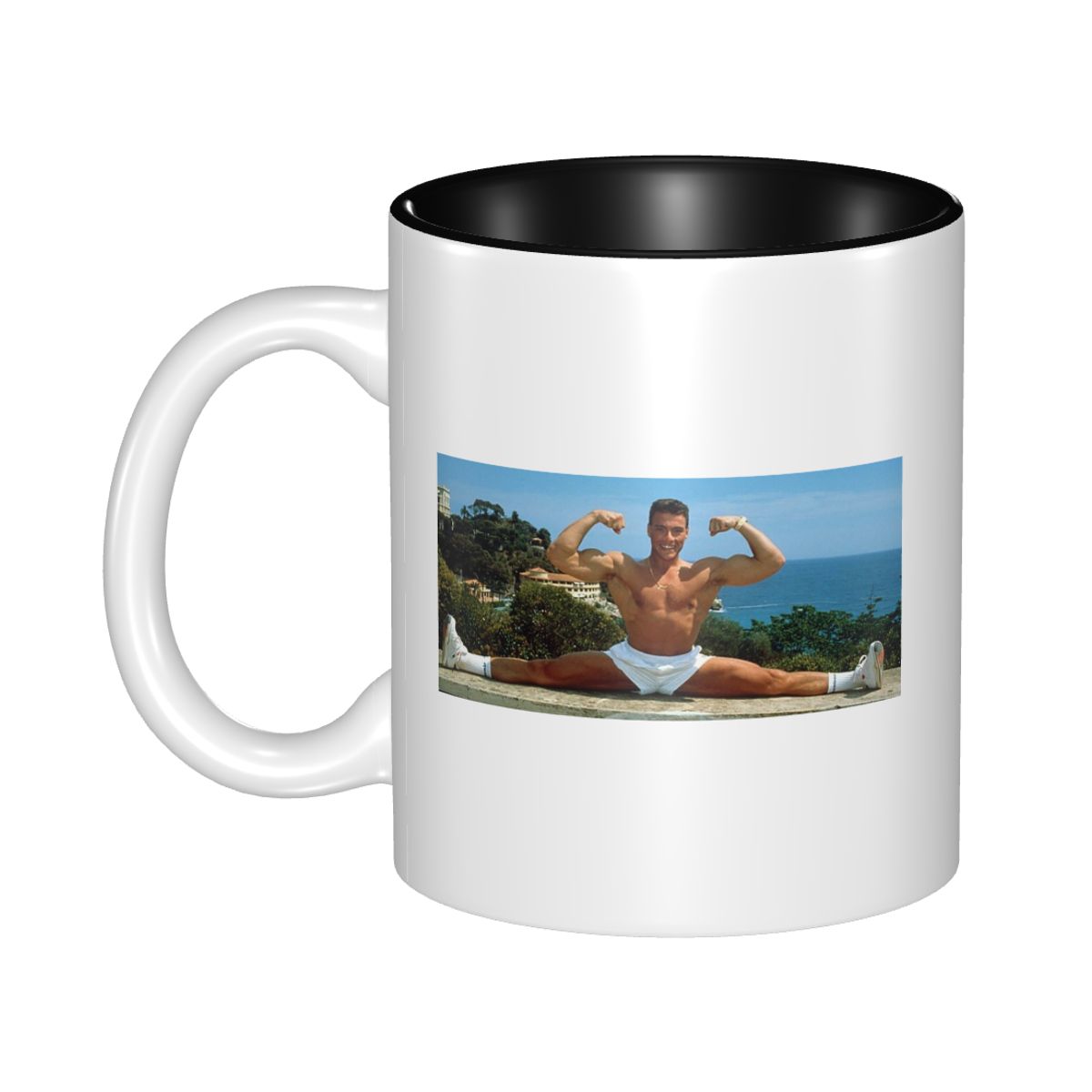 Jean Claude Van Damme Splits M – Coffee Tea Van Bewertung und Preis