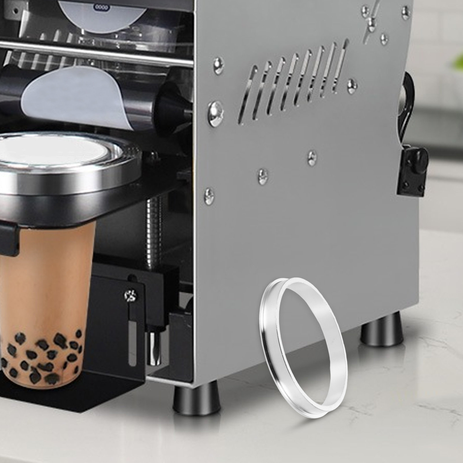 2 Stück Dichtungsringe aus Alu – Coffee Tea Drinks Bewertung und Preis