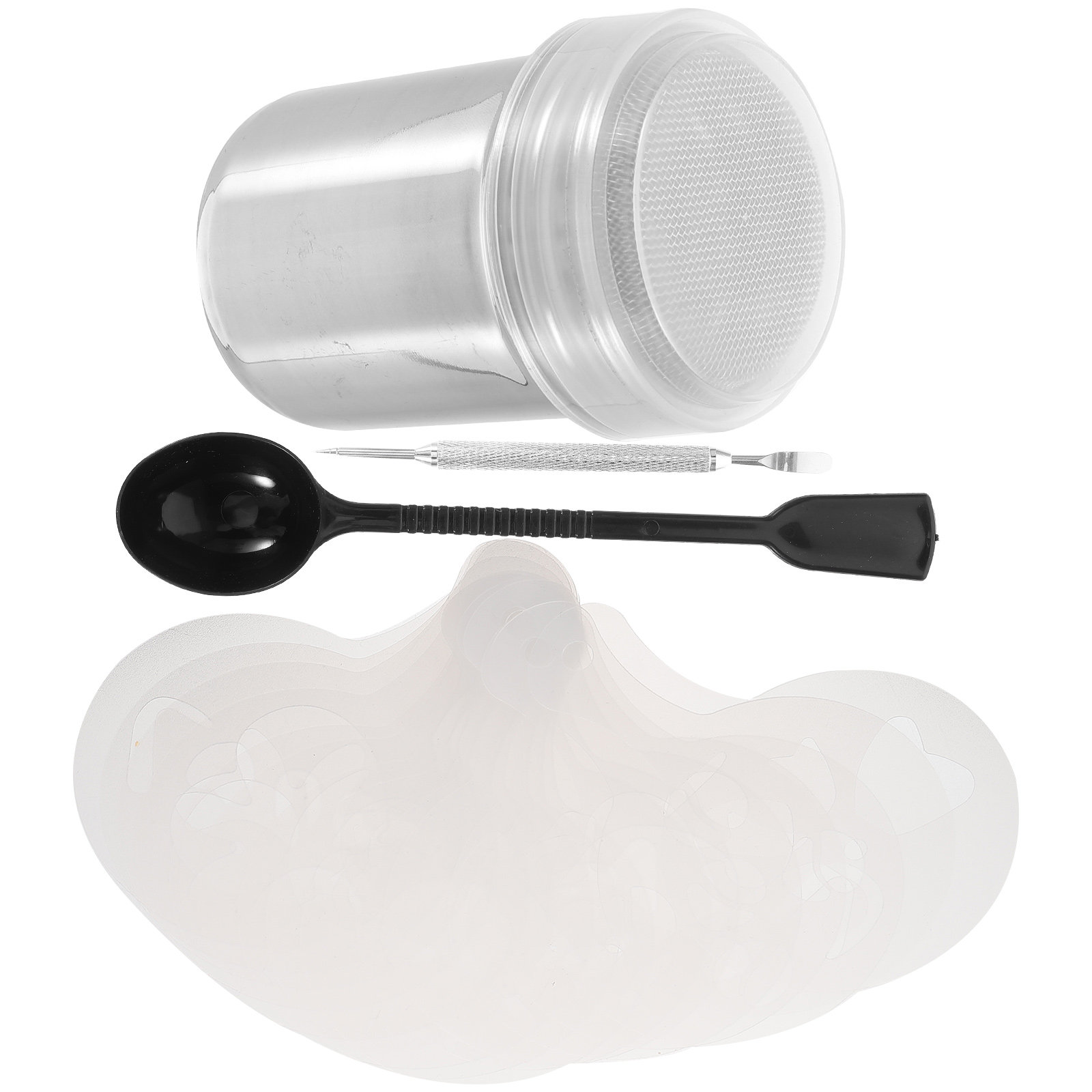 1 Set Kaffeeschablonen, Pulver – Coffee Stencil Art Bewertung und Preis