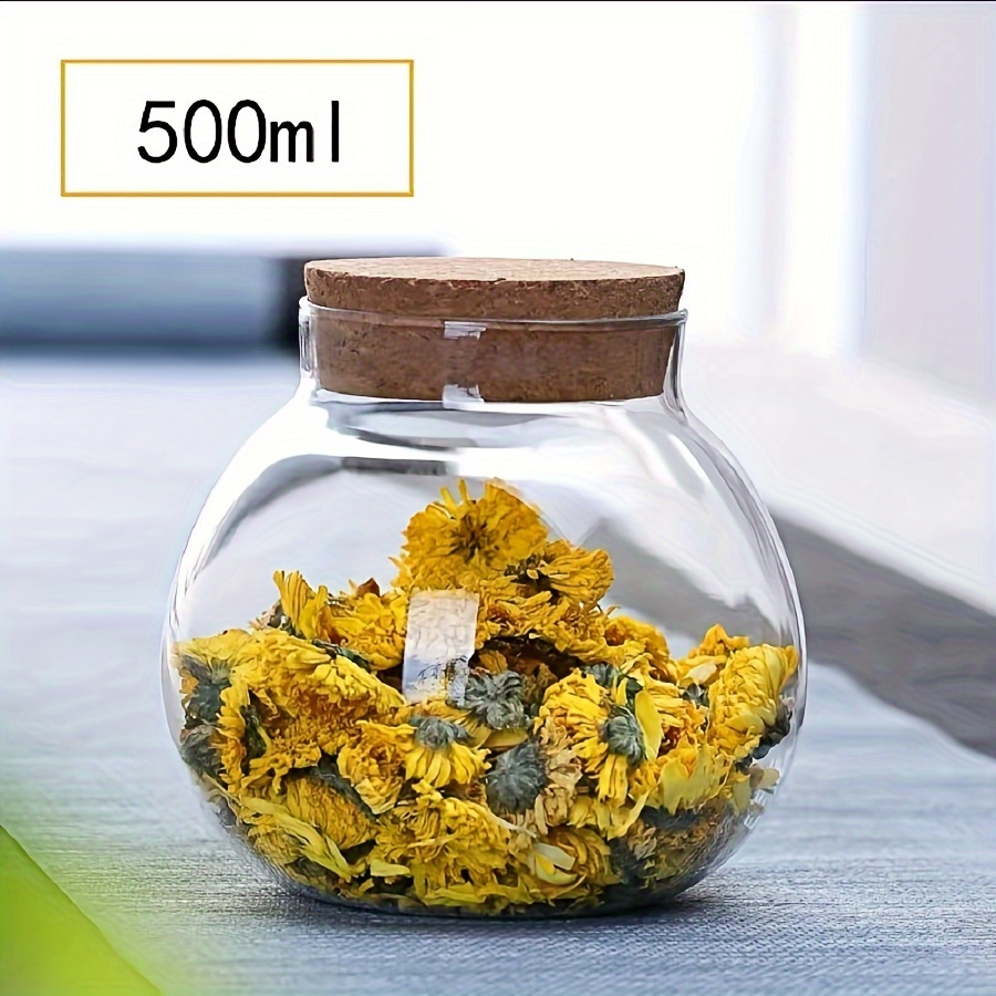 500 ml Klarglas-Vorratsbehälte – Coffee Tea Sugar Canisters Bewertung und Preis